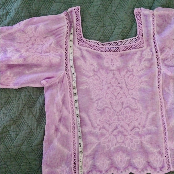 Bell sleeve top - Picture 2 of 5